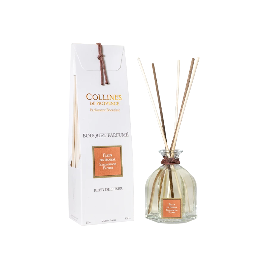 Диффузор Collines de Provence, Sandalwood Flower 100 мл