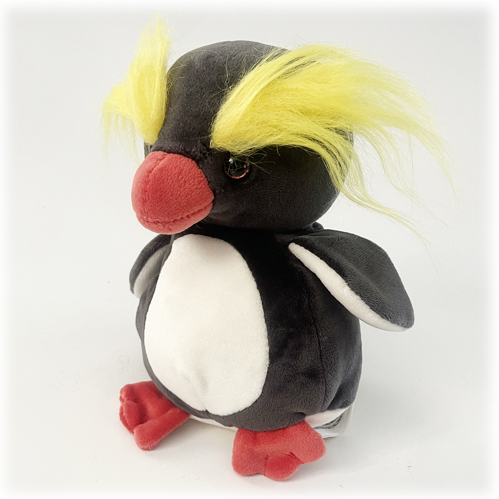 Мягкая игрушка Bukowski Пингвин "Crazy Crested", 15см