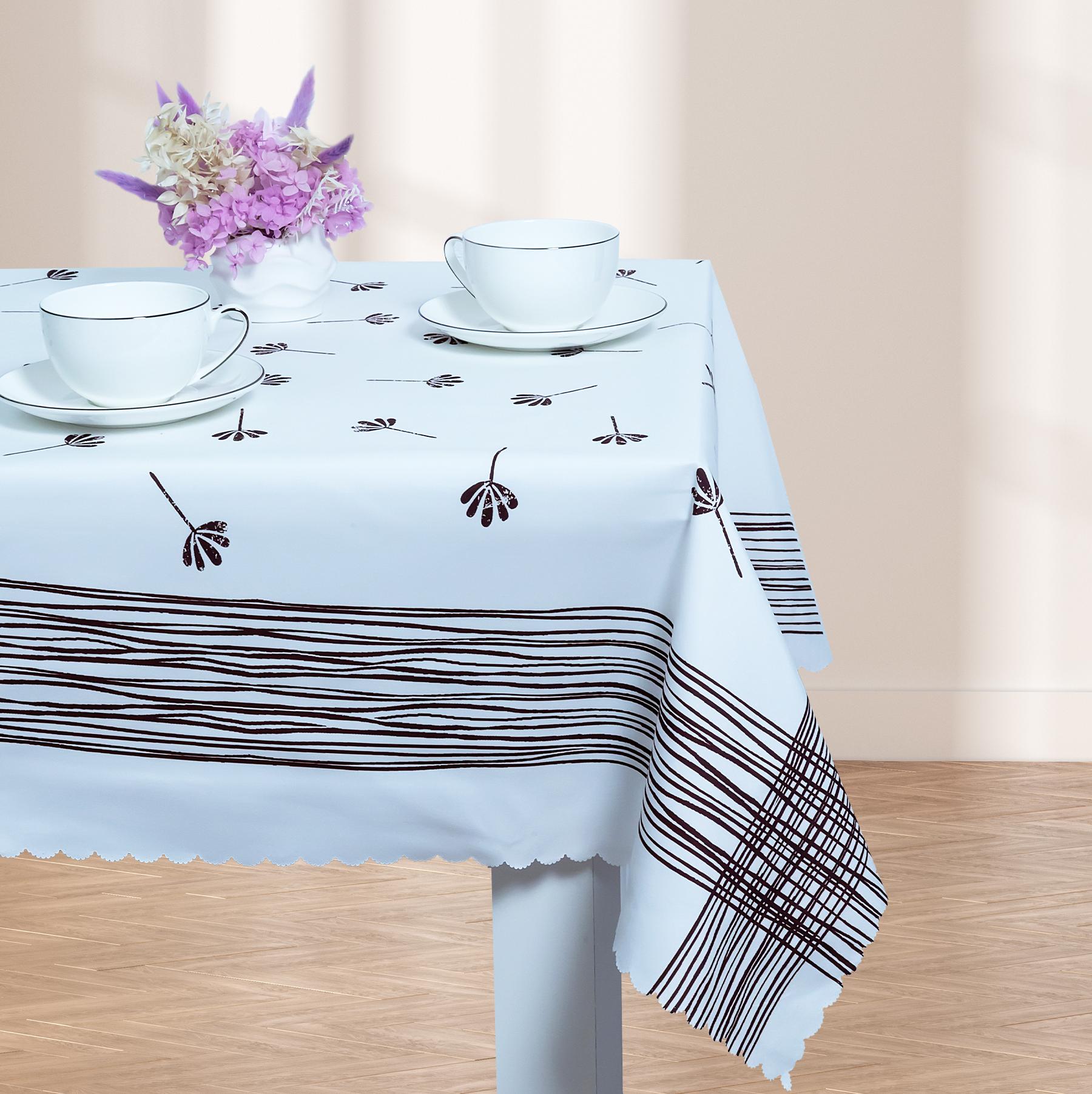 Скатерть Assorti Comfort Итерно, 120х140, 100гр/м2, коричневый купить