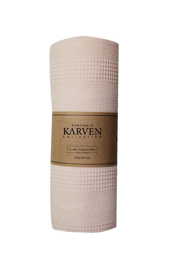 Плед Карвен Pure Simple, 210х235, бежевый