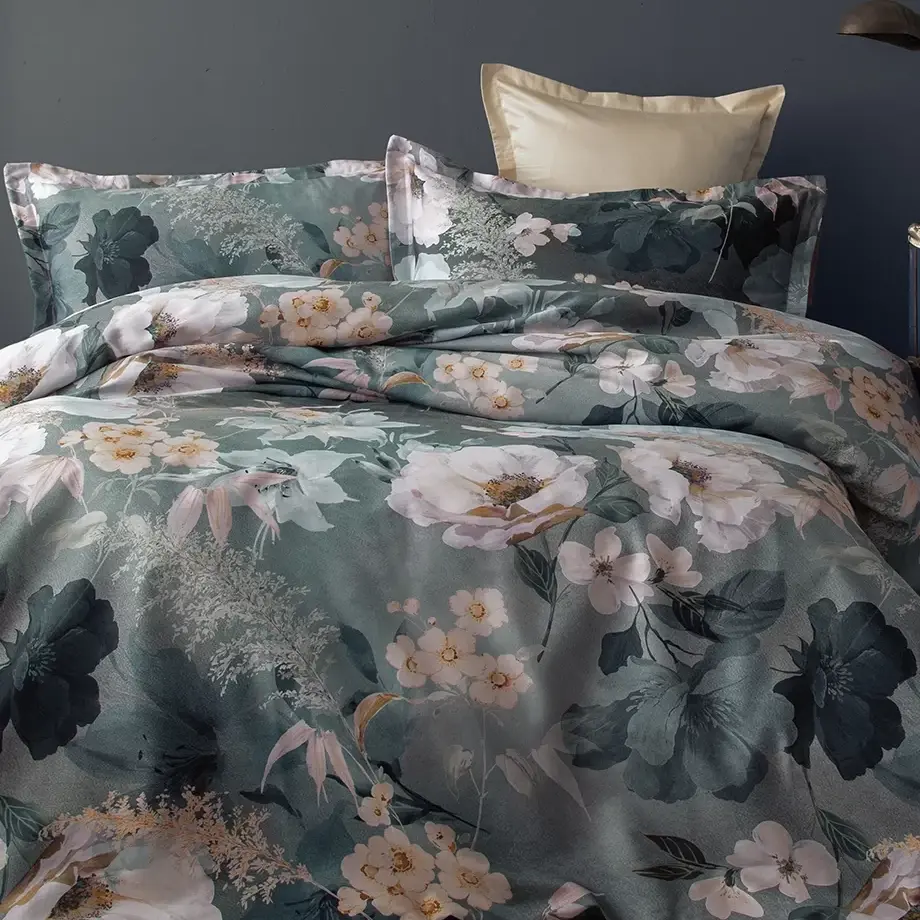 Постельное белье Issimo Home Кати, евро, сатин купить