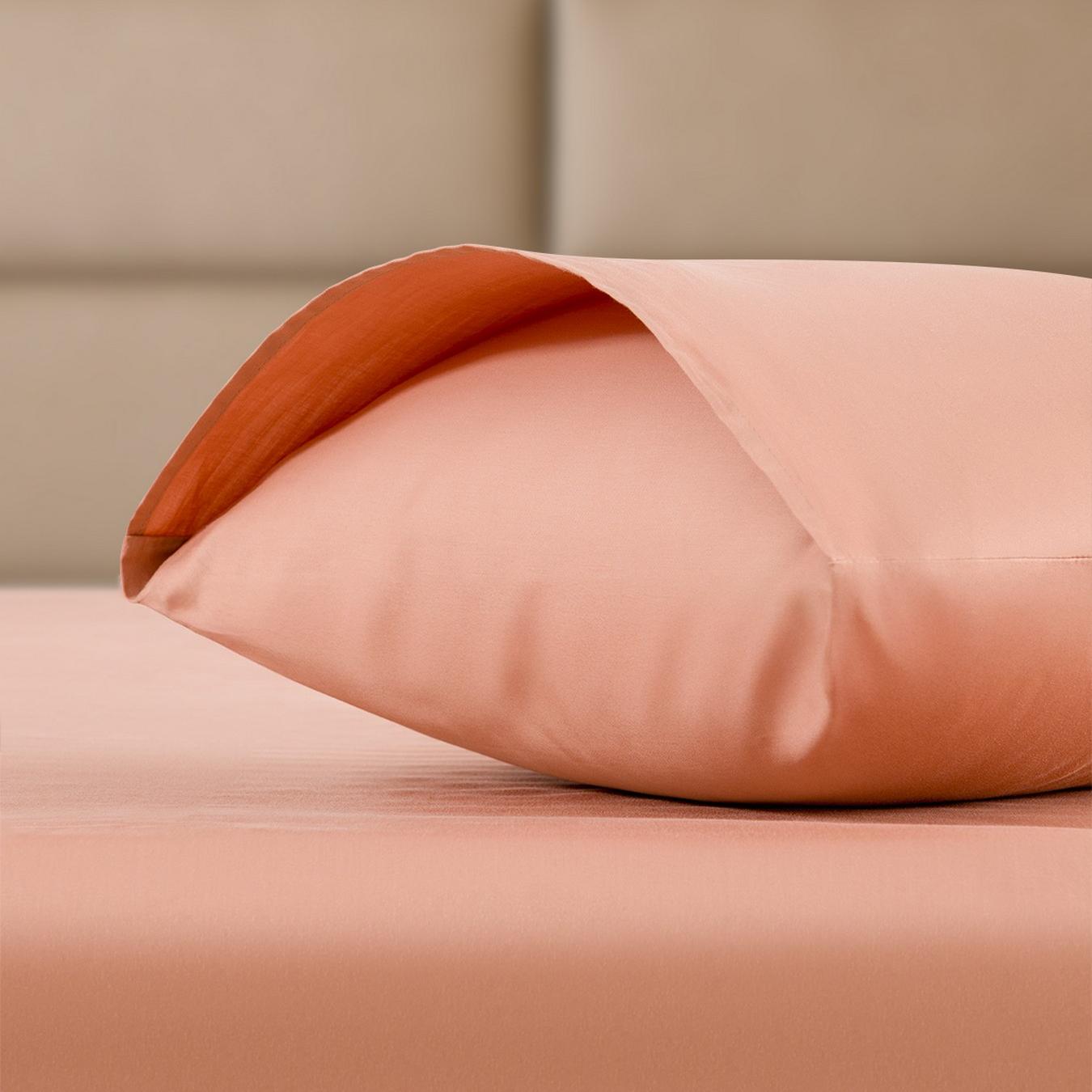 Постельное белье MOYЁ HOME Peach, евро, сатин купить