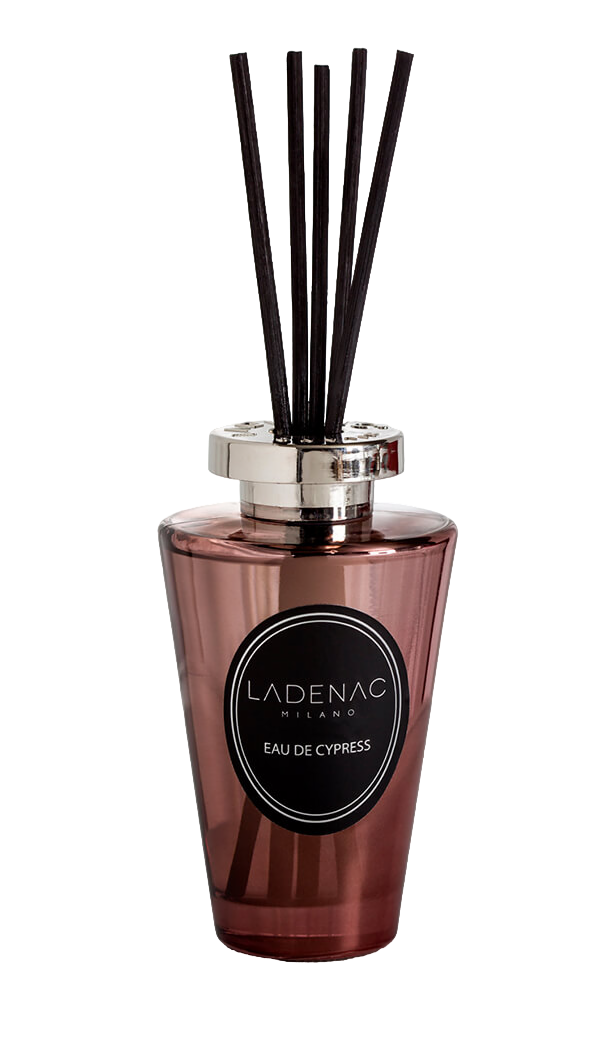 Диффузор Ladenac Milano Urban Senses, Eau de Cypres Rose gold, 180 мл