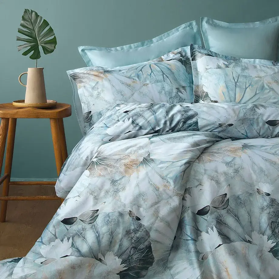 Постельное белье Issimo Home Чиро, евро, сатин купить