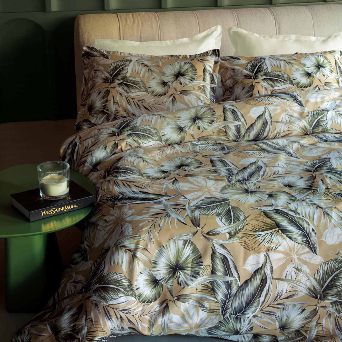 Постельное белье Issimo Home Тено, евро, сатин DELUXE купить