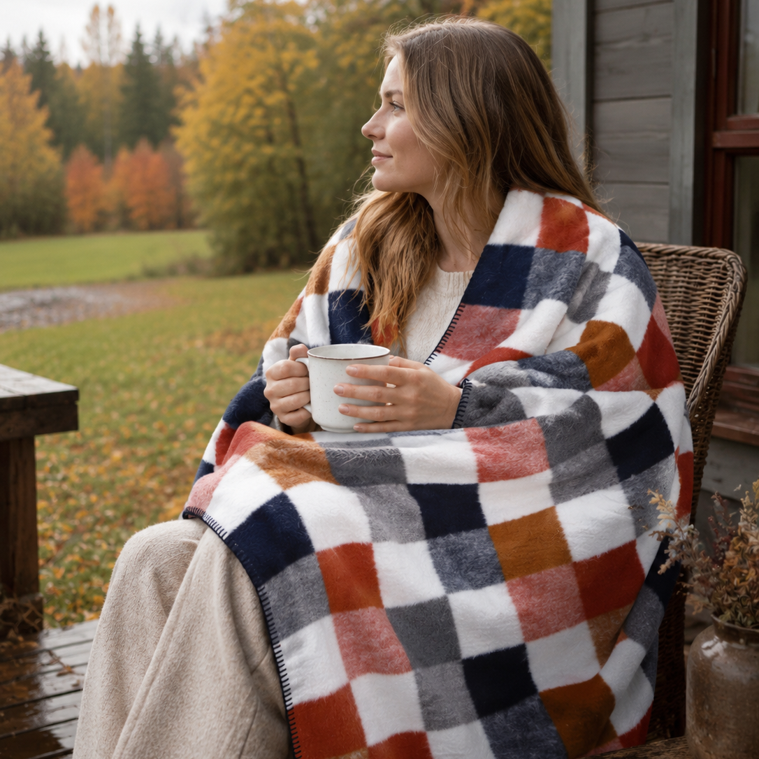 Плед Assorti Comfort Моника, 150х200, хлопок