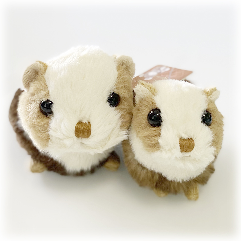 Мягкая игрушка Bukowski Морская свинка "Piggy", 15см