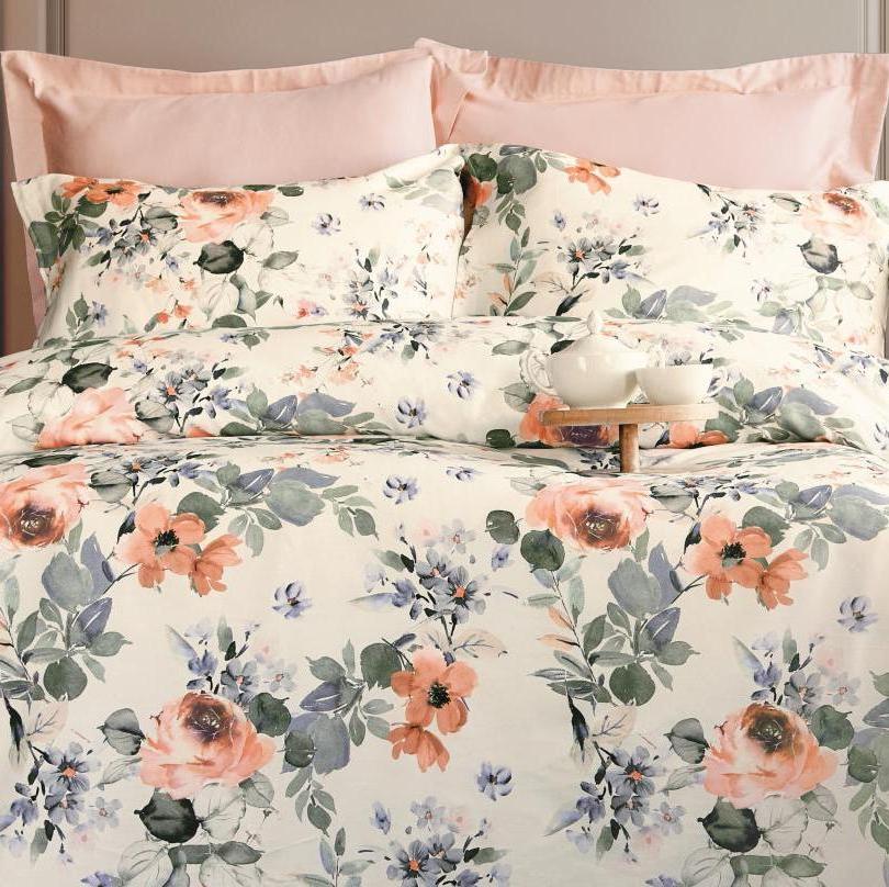 Постельное белье Issimo Home Руусу, евро, сатин DELUXE купить