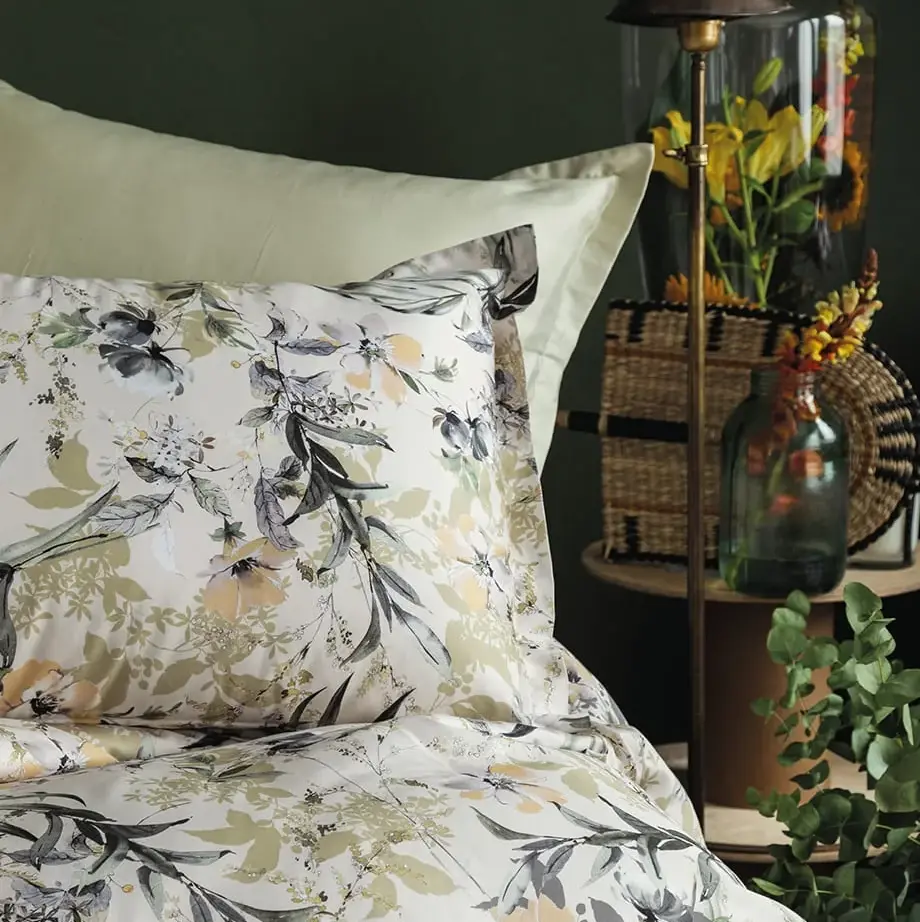 Постельное белье Issimo Home Фондане, евро, тенсель купить