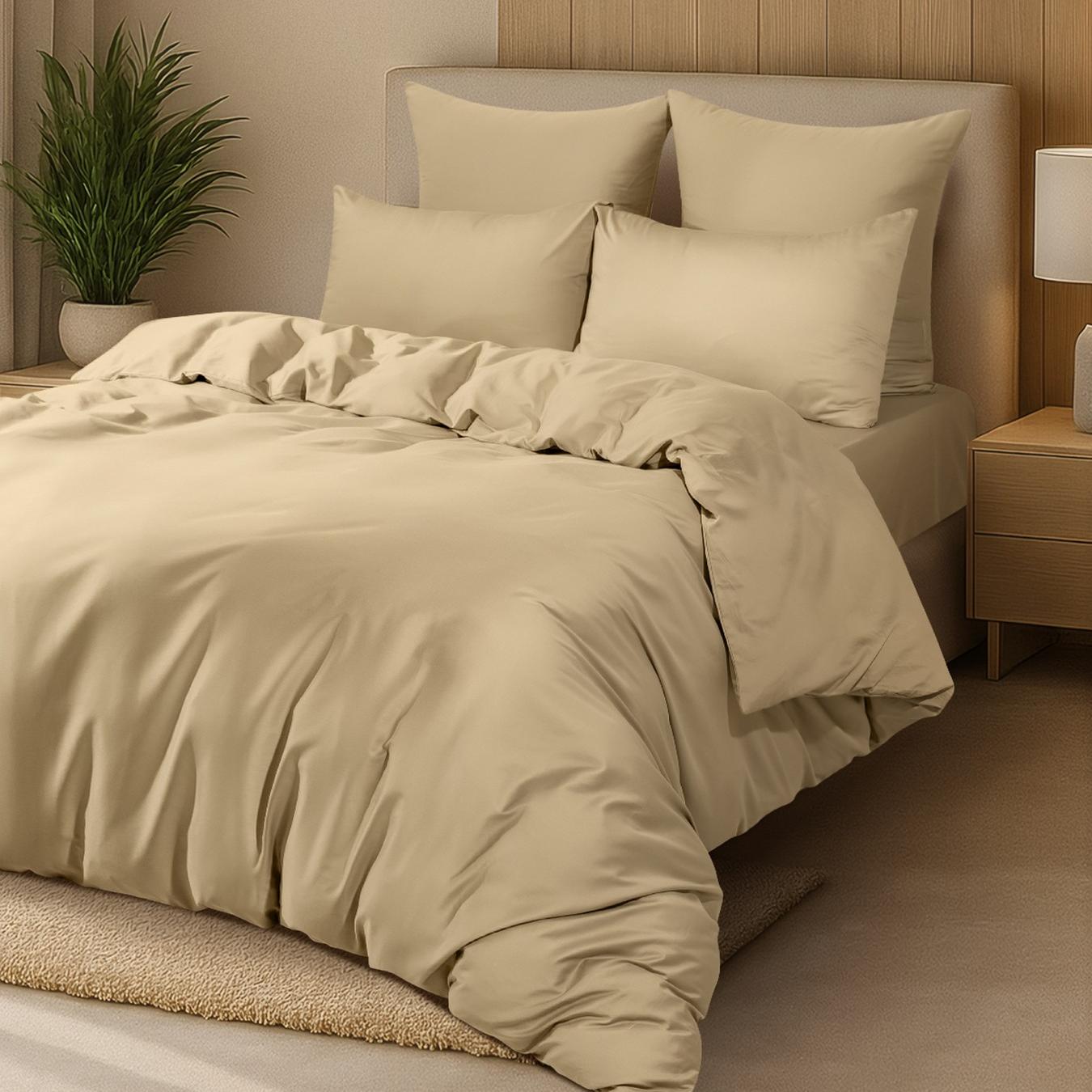 Постельное белье MOYЁ HOME Ivory, евро, сатин купить
