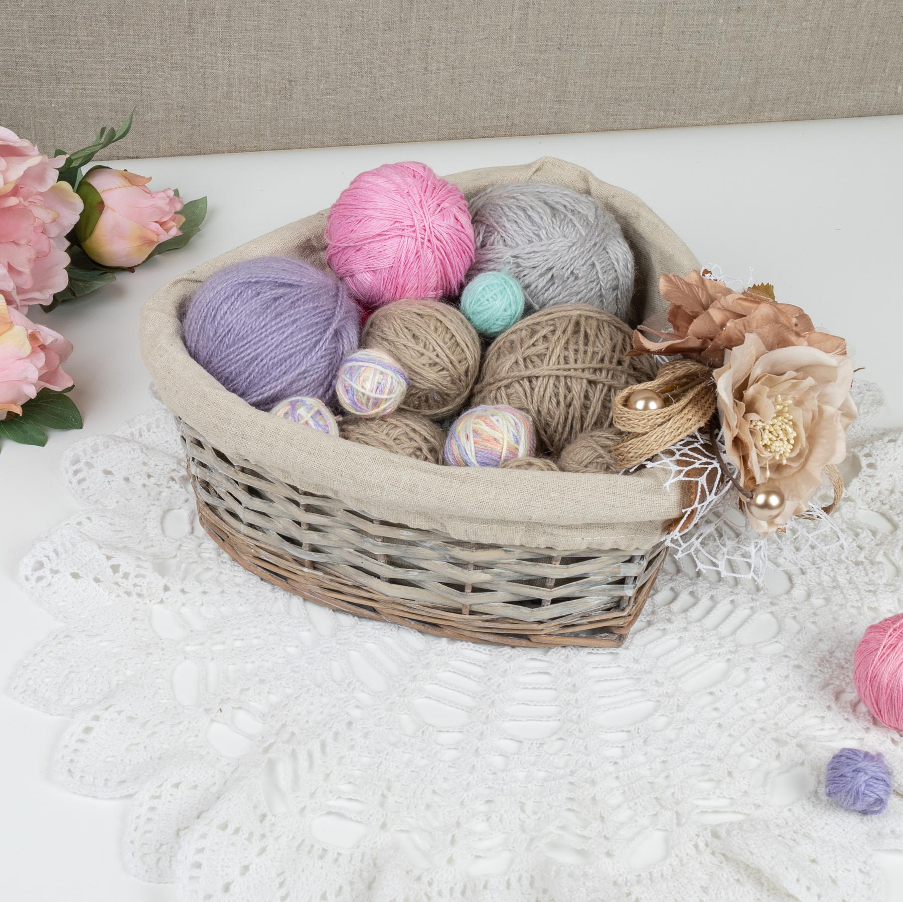 Корзина Creazioni Artistiche, Натали 29х25 h11 купить