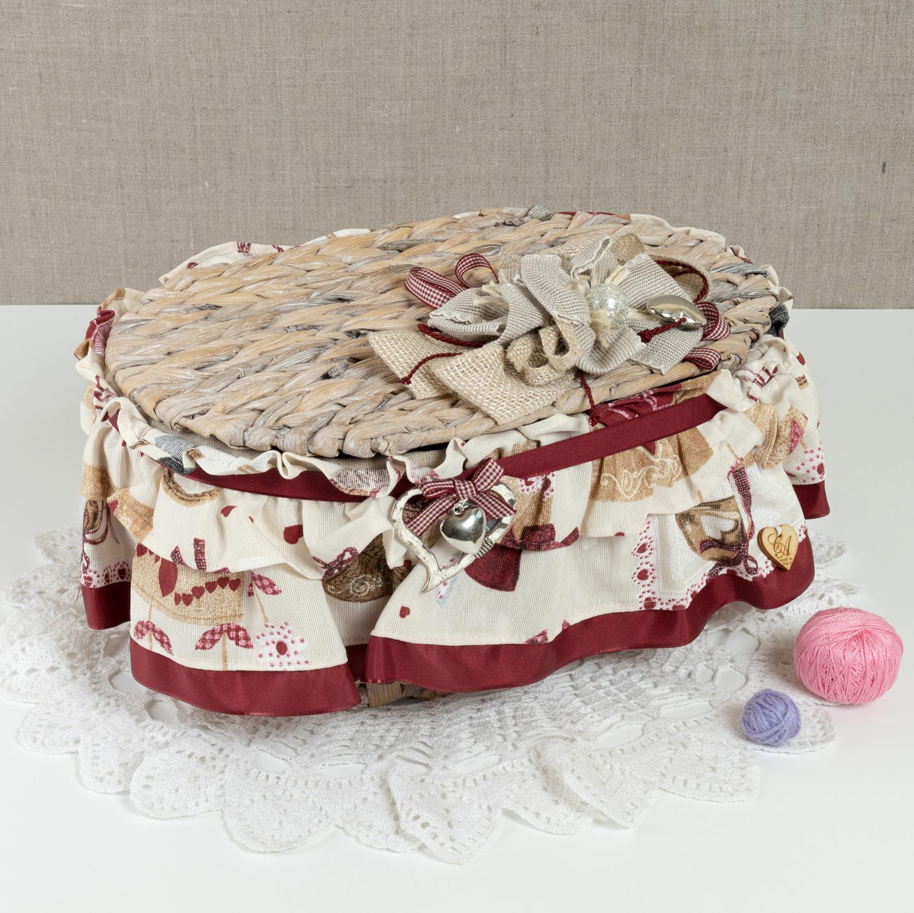 Корзина Creazioni Artistiche, Фантазия 35х21 h12