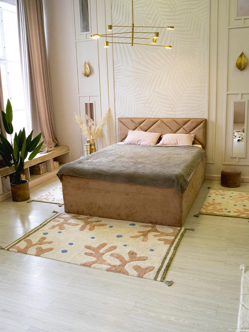Ковер Lillaland Коралловое море, 70х120  купить
