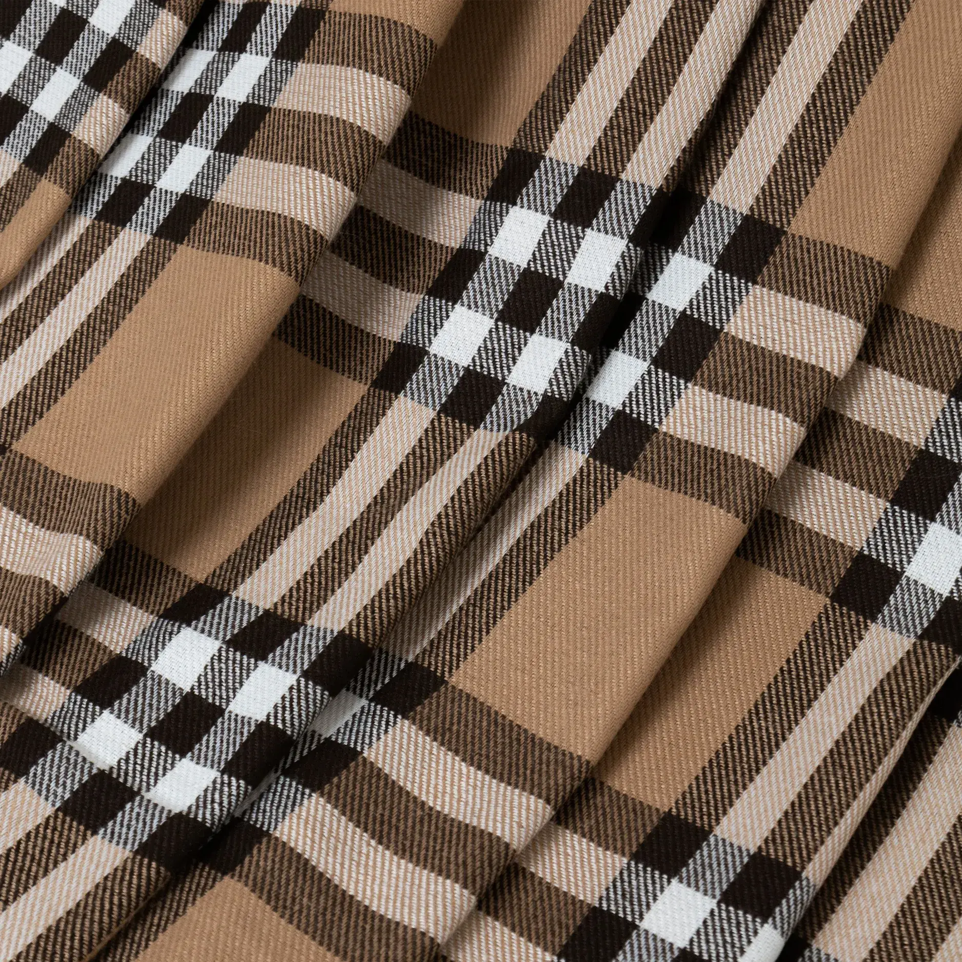 Плед Vladi Элис В5, 150х200, шерсть, бел/беж/кор.  купить