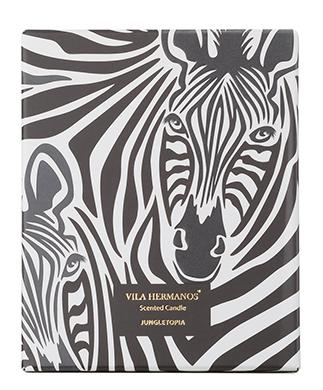 Ароматическая свеча  Jungletopia zebra (Vila Hermanos) купить