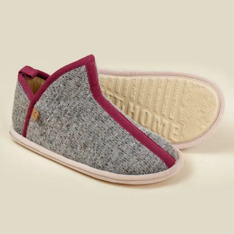 Тапочки WoolHouse Стем, 42-43, беж, шерсть купить