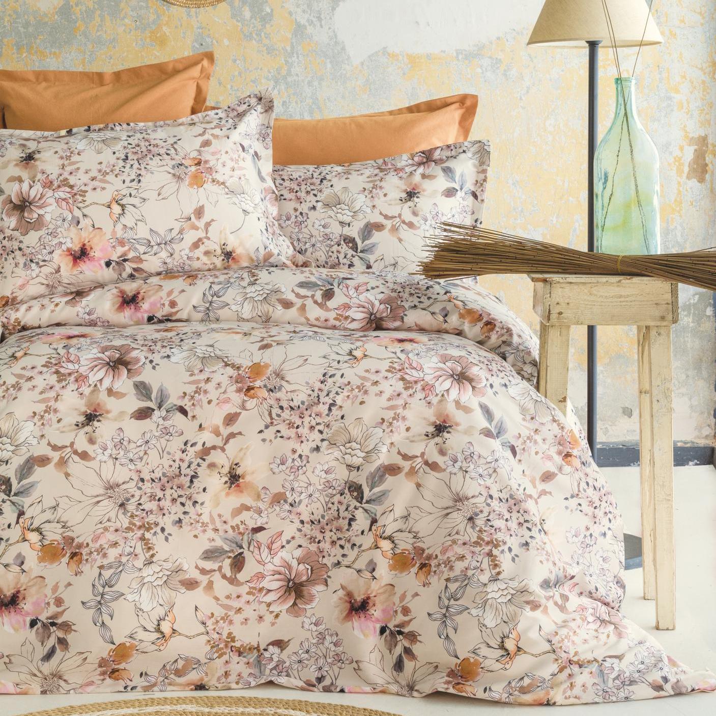 Постельное белье Issimo Home Флорантин, евро, сатин DELUXE купить