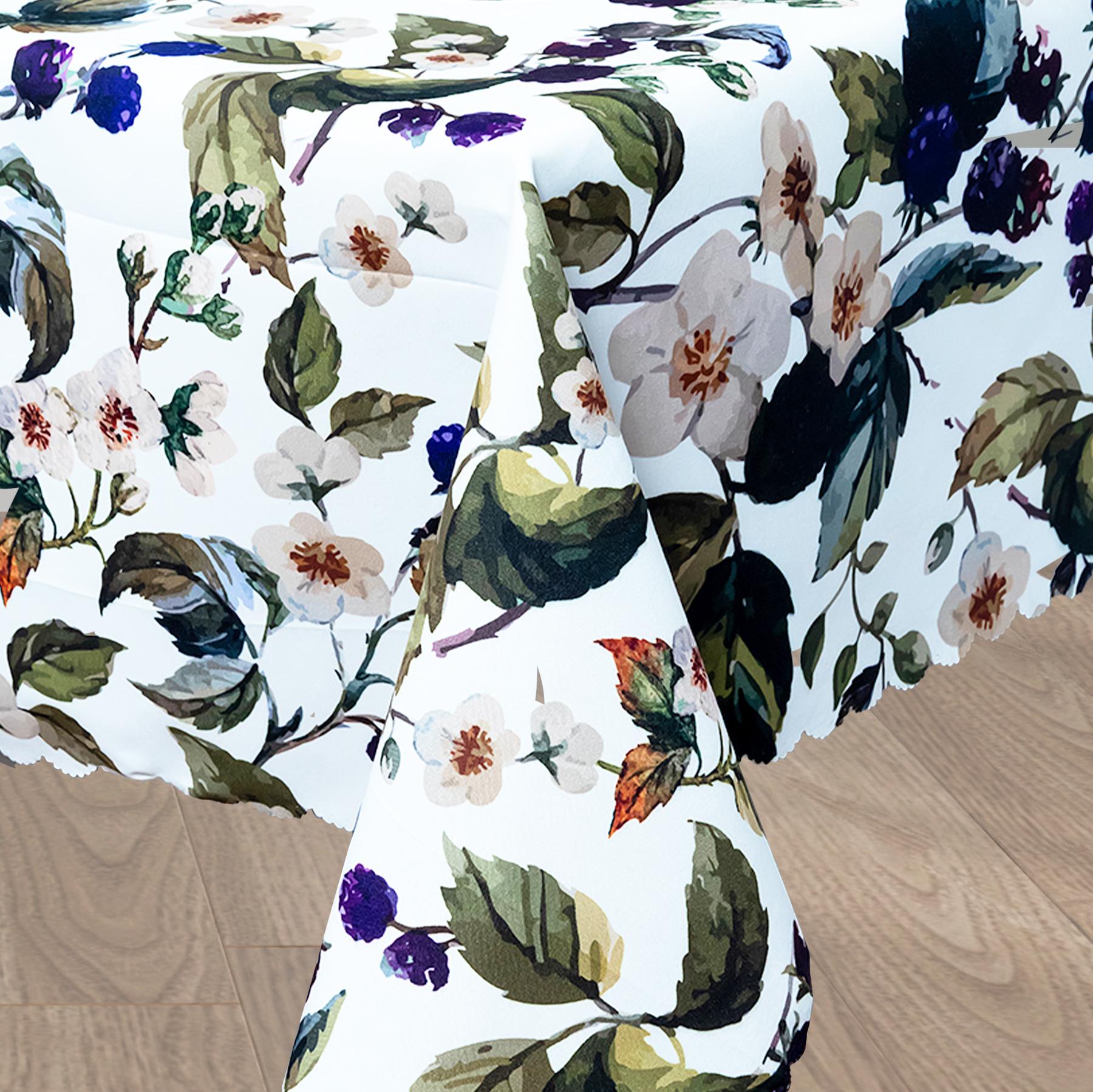 Скатерть Assorti Comfort Ежевика, 120х140, 100гр/м2 купить