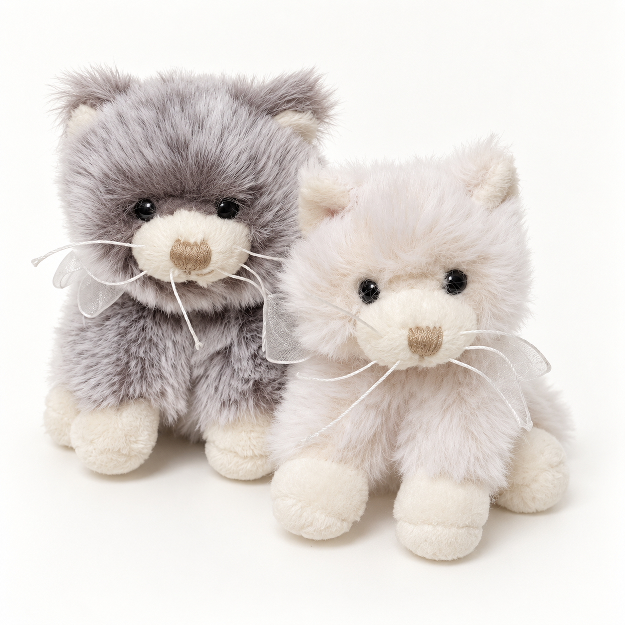Мягкая игрушка Bukowski Брелок-кот "Catty/Kitty", 10см