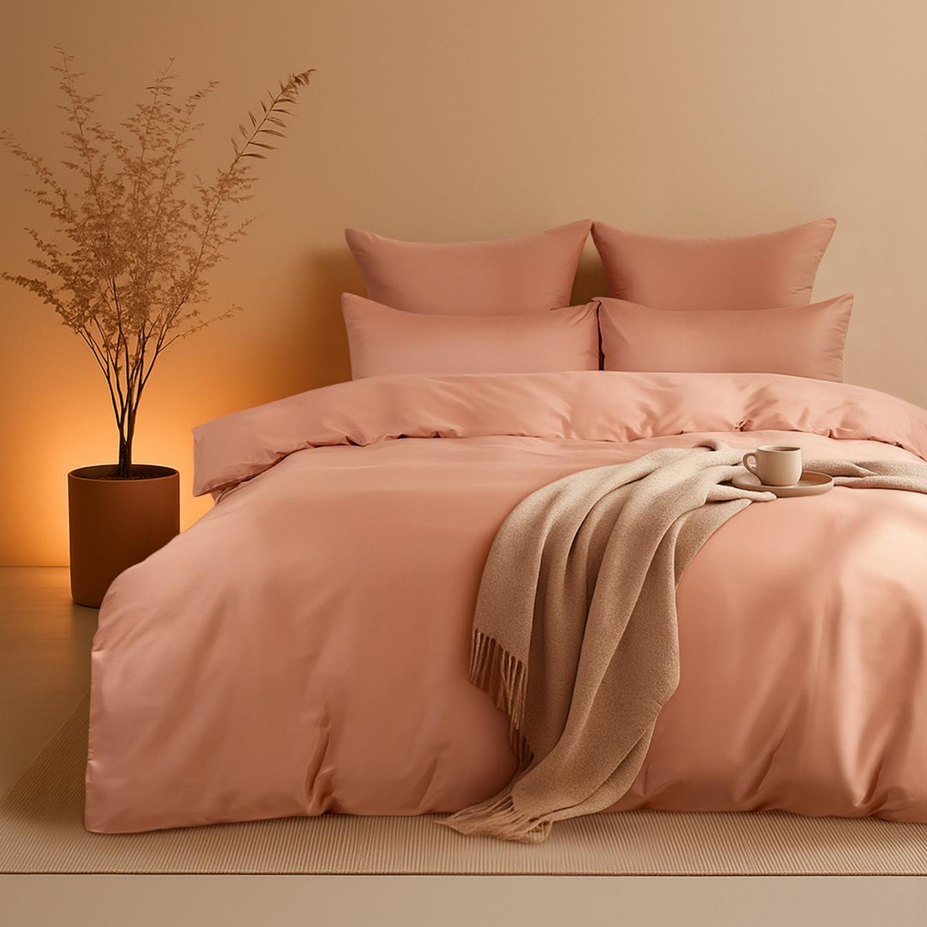 Постельное белье MOYЁ HOME Peach, евро, сатин купить