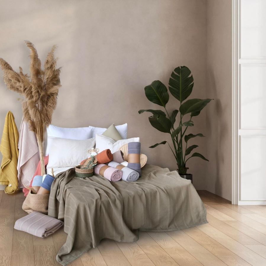 Плед Карвен Pure Simple, 210х235, бежевый купить