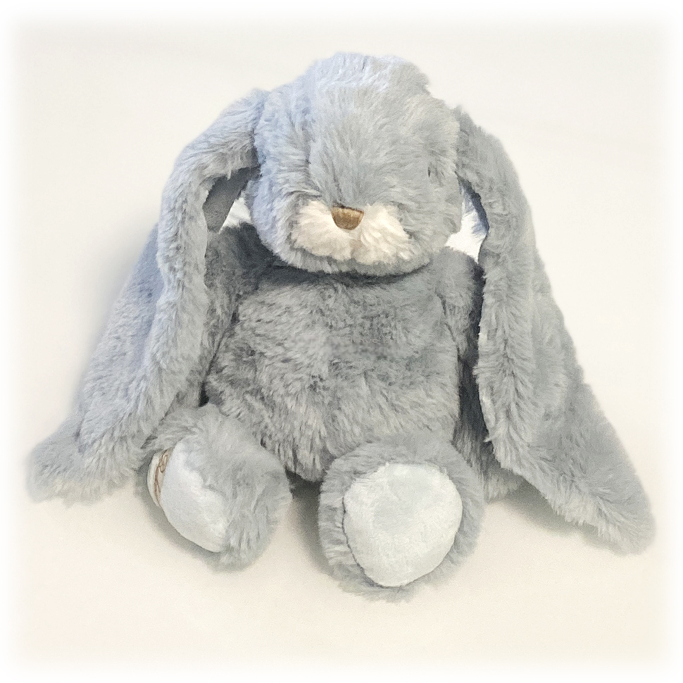 Мягкая игрушка Bukowski Заяц "Friendly Kanini Pearl Blue", 28см