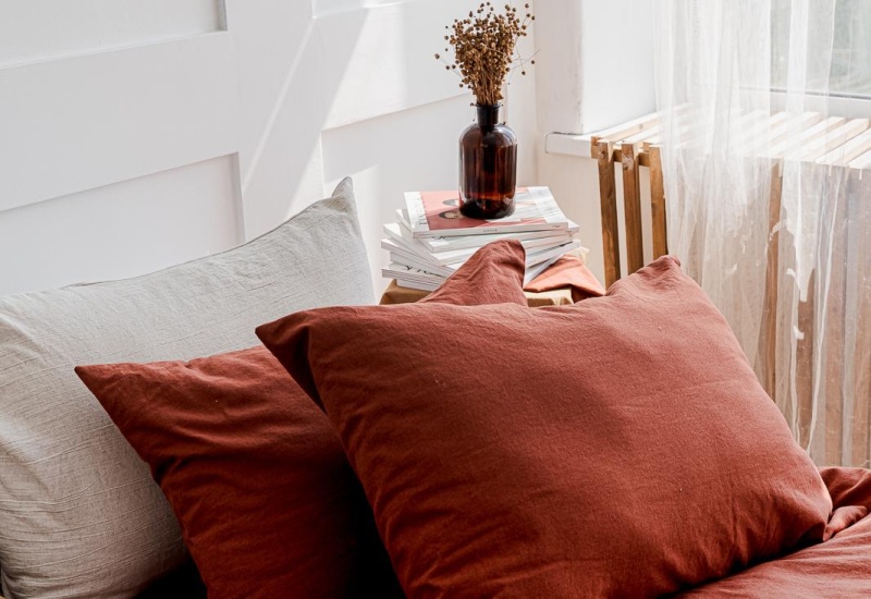 MOYE HOME: коллекция постельного белья из льна