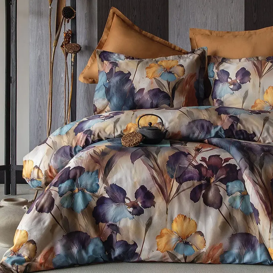 Постельное белье Issimo Home Вонна, евро, сатин купить