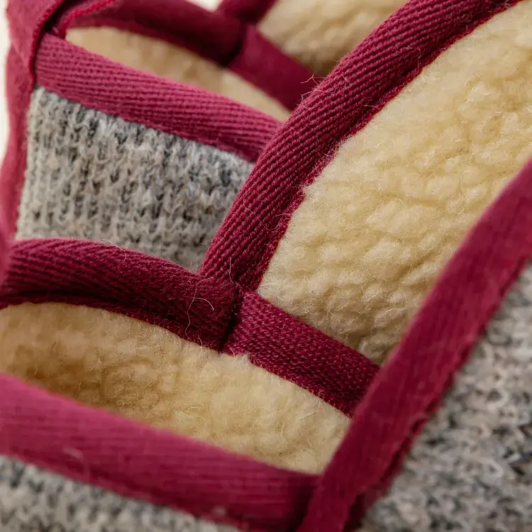 Тапочки WoolHouse Стем, 42-43, беж, шерсть купить