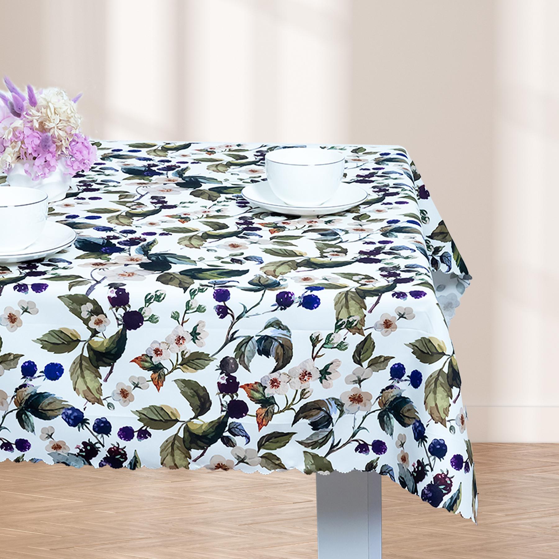 Скатерть Assorti Comfort Ежевика, 120х140, 100гр/м2 купить