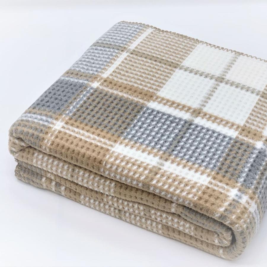 Плед Карвен Cozy Life, 180х220, беж