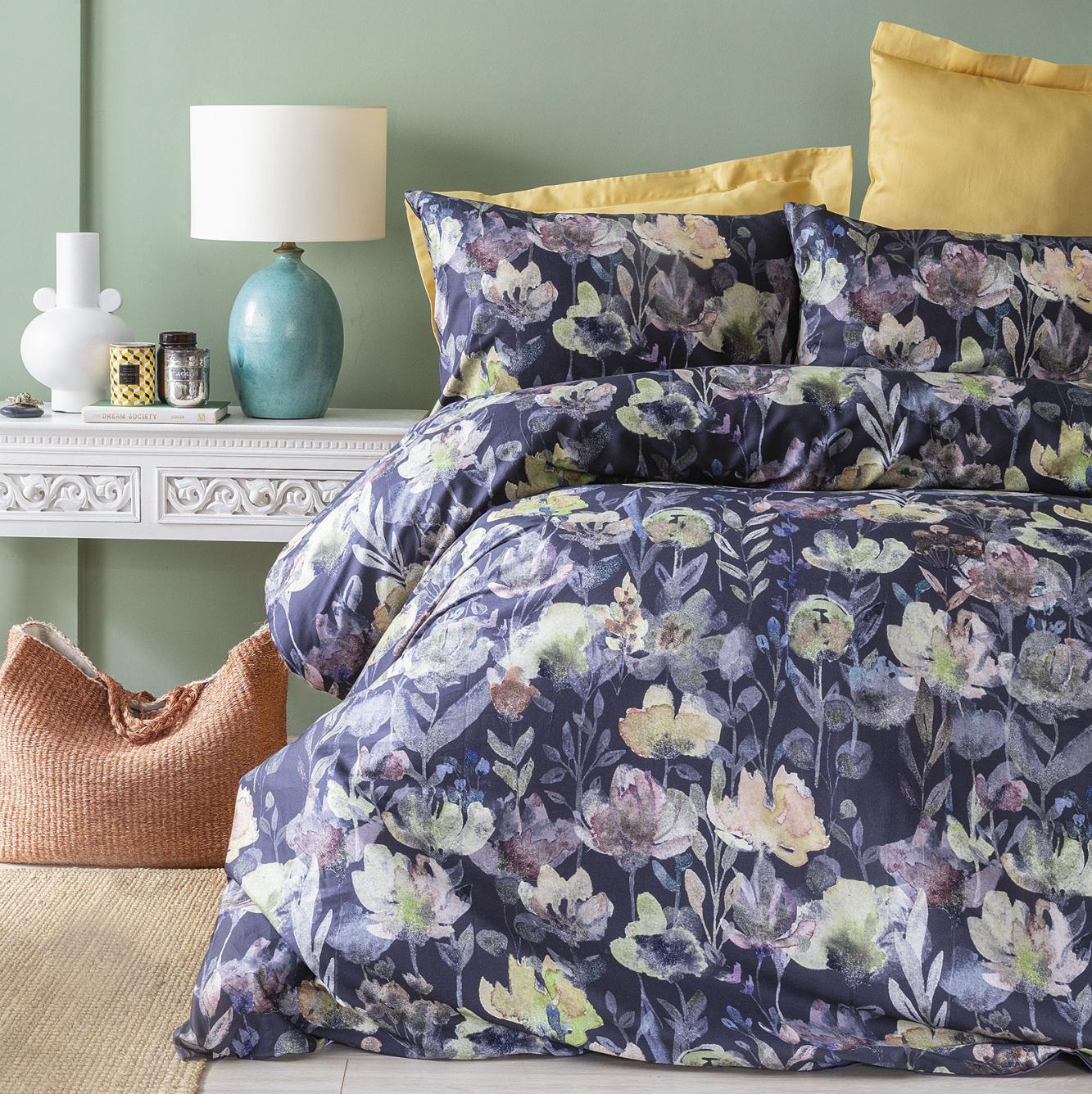 Постельное белье Issimo Home Мосс, семейный, сатин DELUXE купить