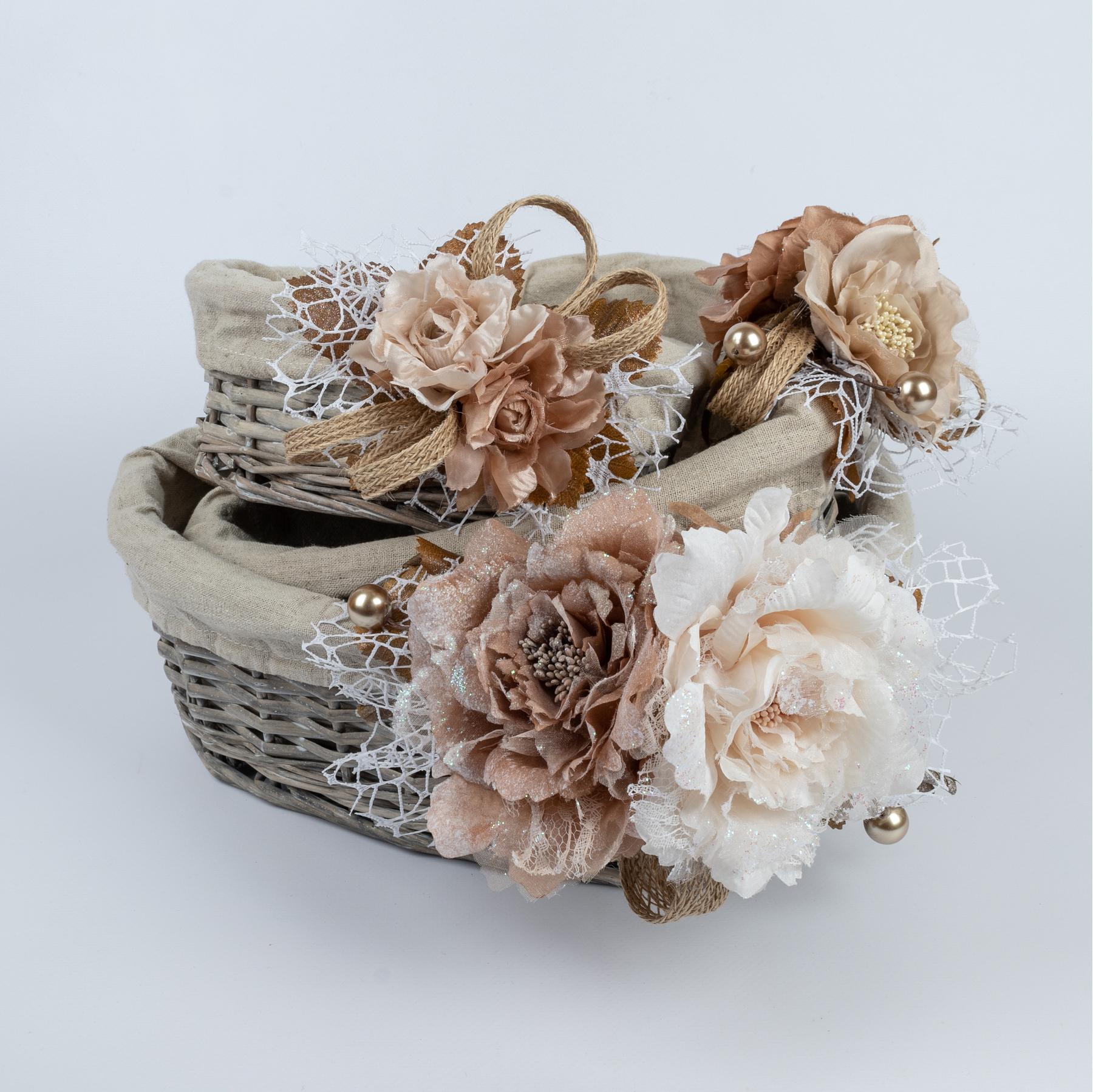 Корзина Creazioni Artistiche, Натали 29х25 h11 купить