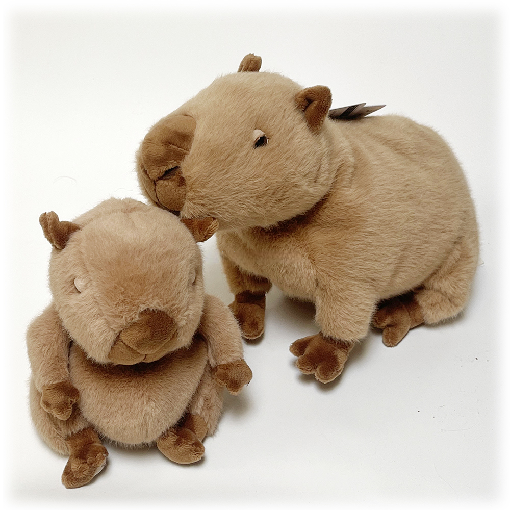 Мягкая игрушка Bukowski Капибара "Baby Theo", 15см