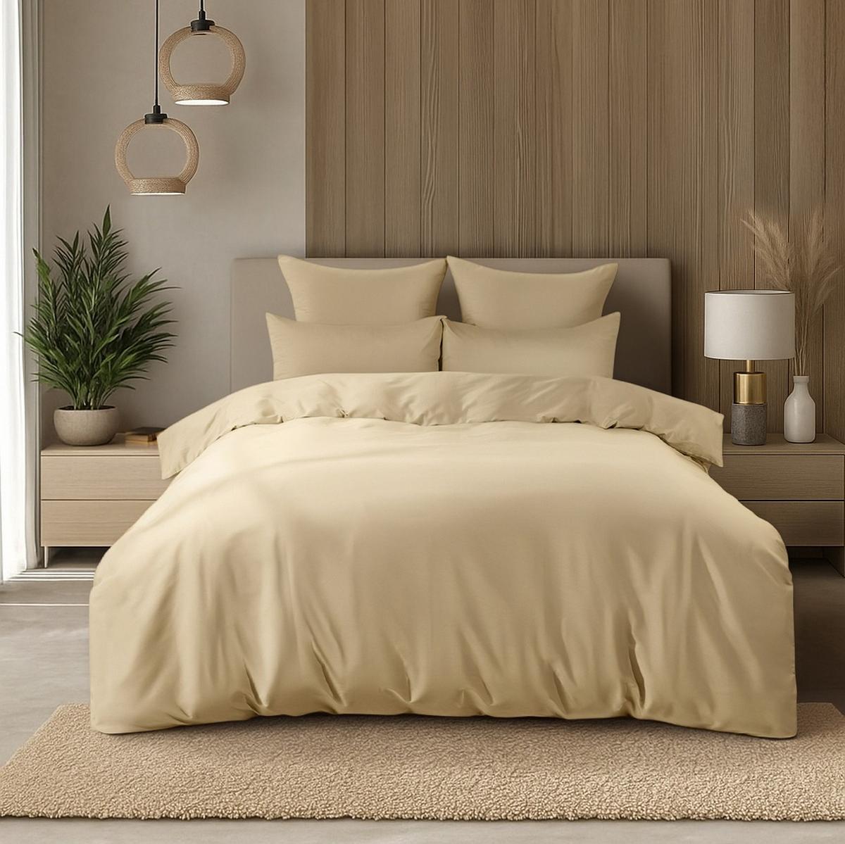 Постельное белье MOYЁ HOME Ivory, евро, сатин купить