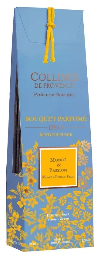 Диффузор Collines de Provence, Monoi and Passion Fruit 100 мл купить
