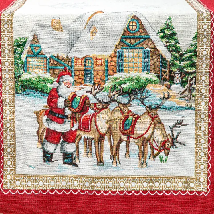 Салфетка Италтекс Финляндия-В-НГ, серебро, 45х140 купить