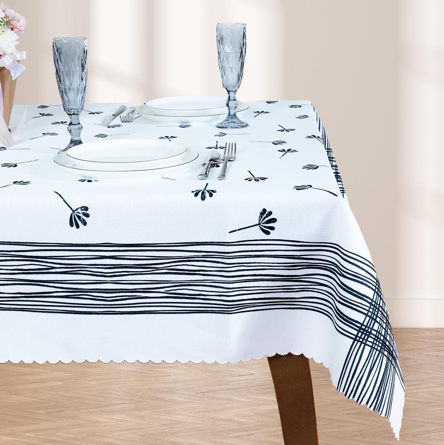 Скатерть Assorti Comfort Итерно, 140х180, 230гр/м2, черный купить