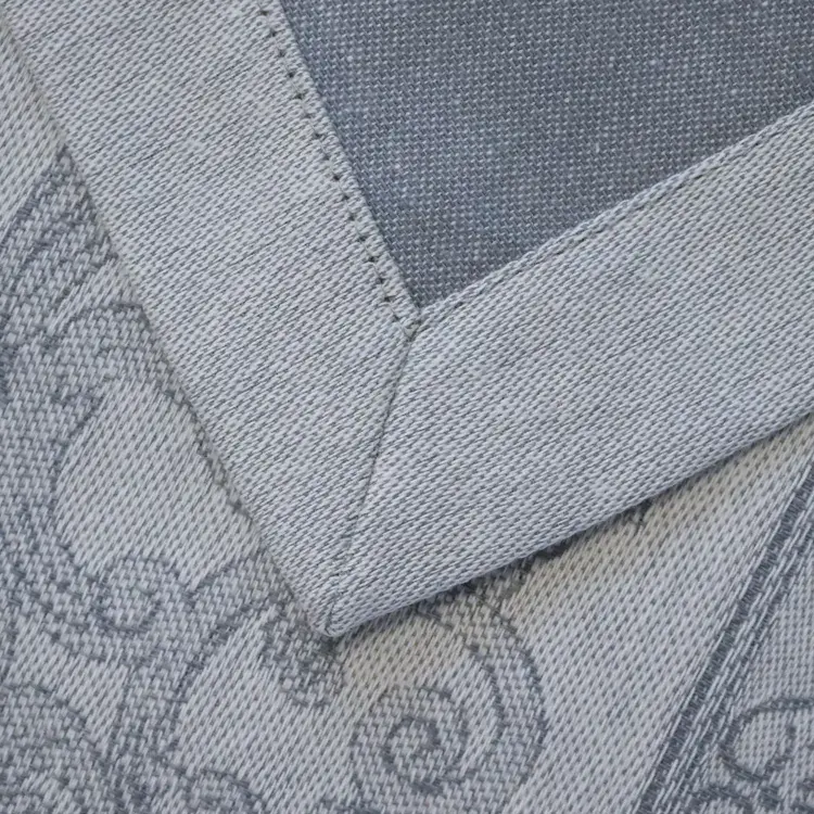 Скатерть Assorti Comfort Ампир, 140х240, жаккард, серый купить