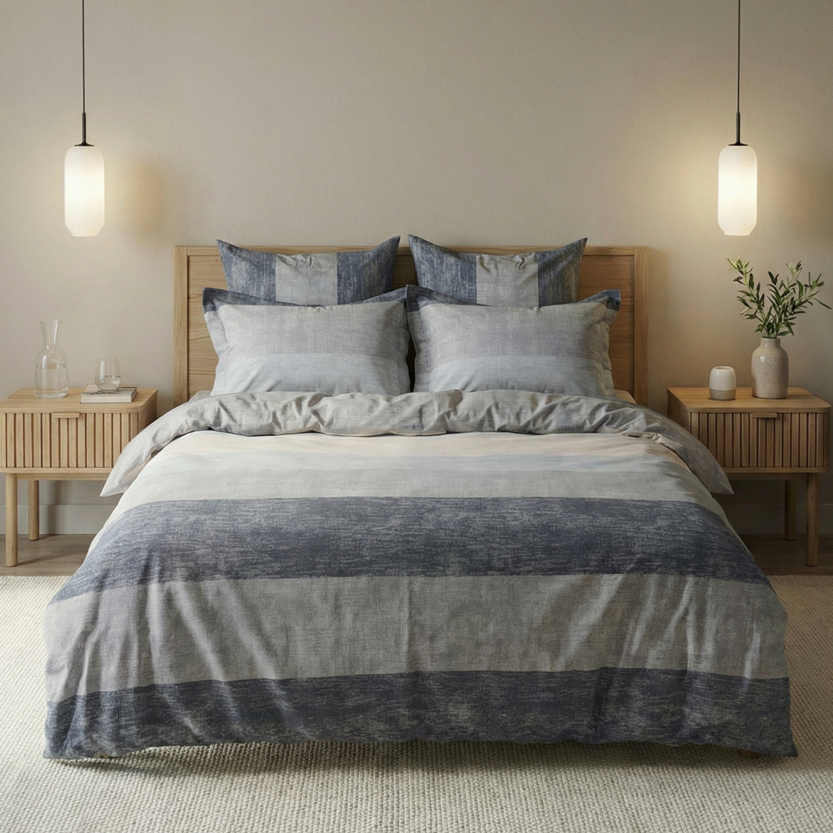 Постельное белье MOYЁ HOME Vinkel, 2сп, сатин купить