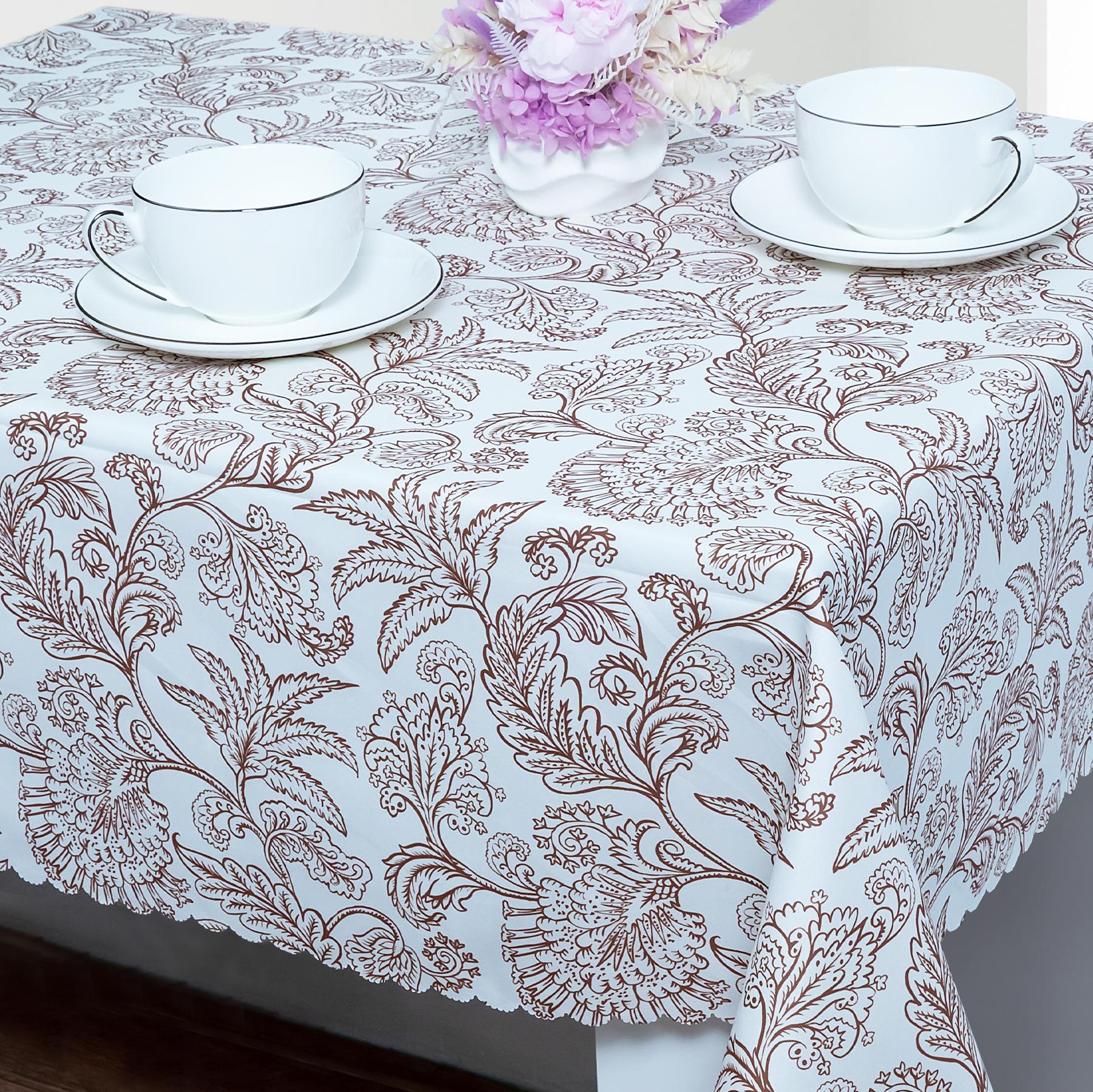 Скатерть Assorti Comfort Лико, 120х140, 100гр/м2 купить