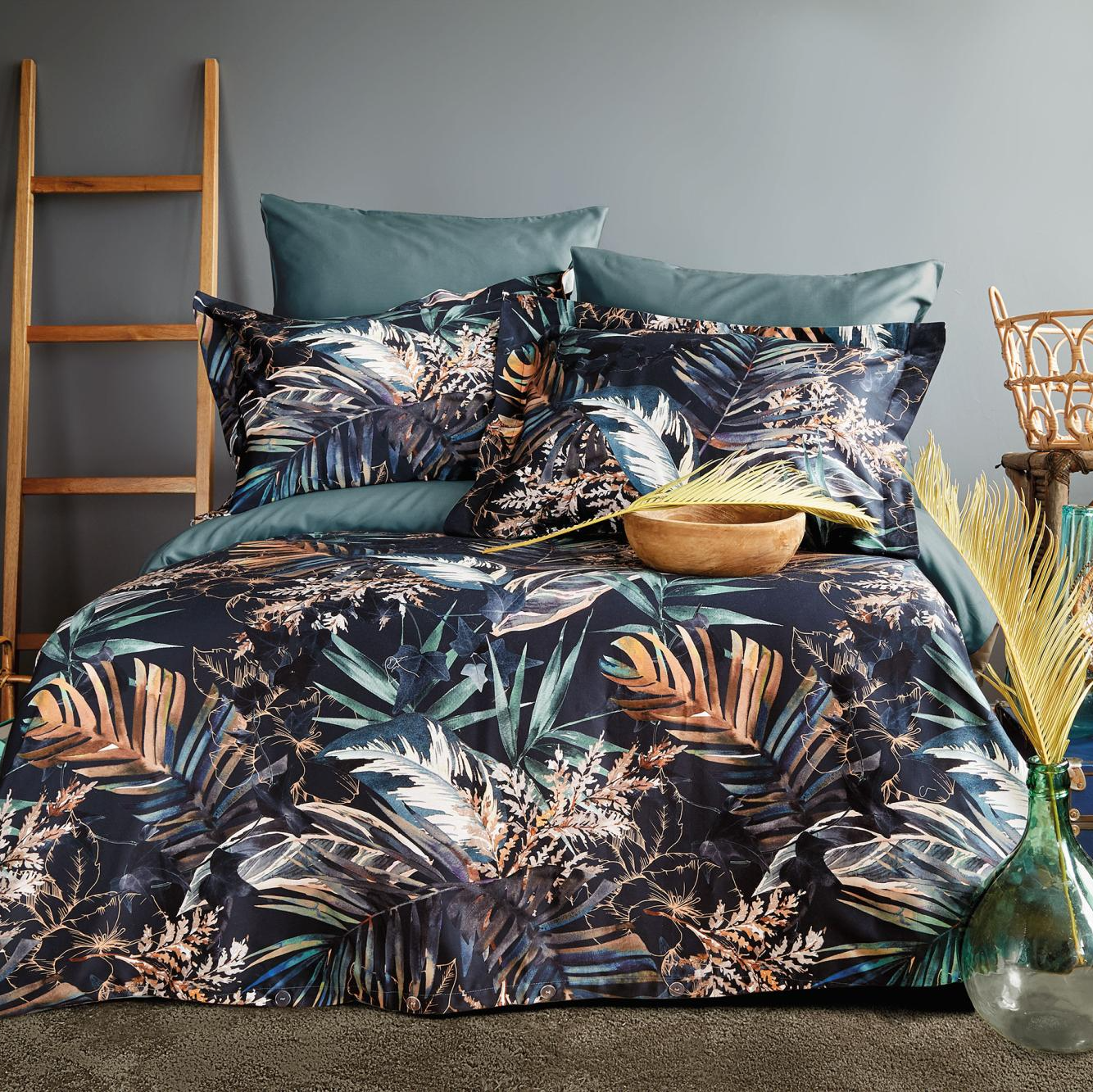 Постельное белье Issimo Home Тучан, евро, тенсель купить