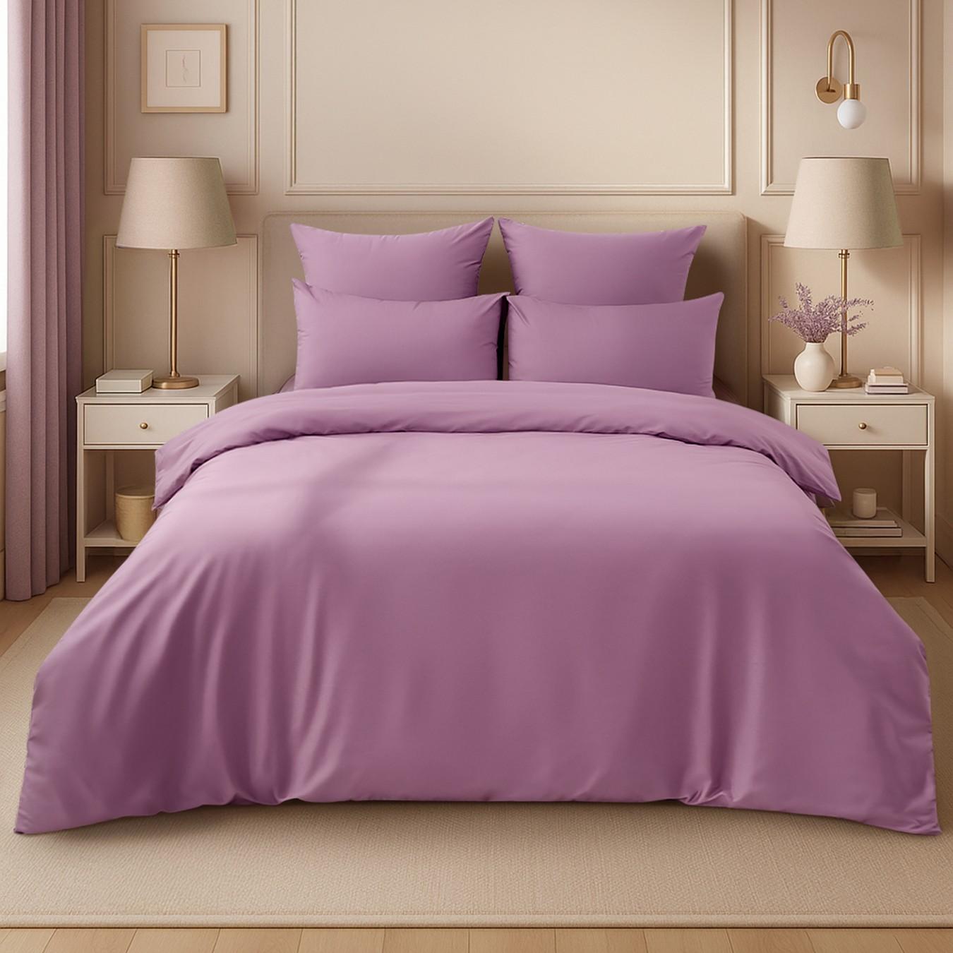 Постельное белье MOYЁ HOME Amethyst, евро, сатин купить