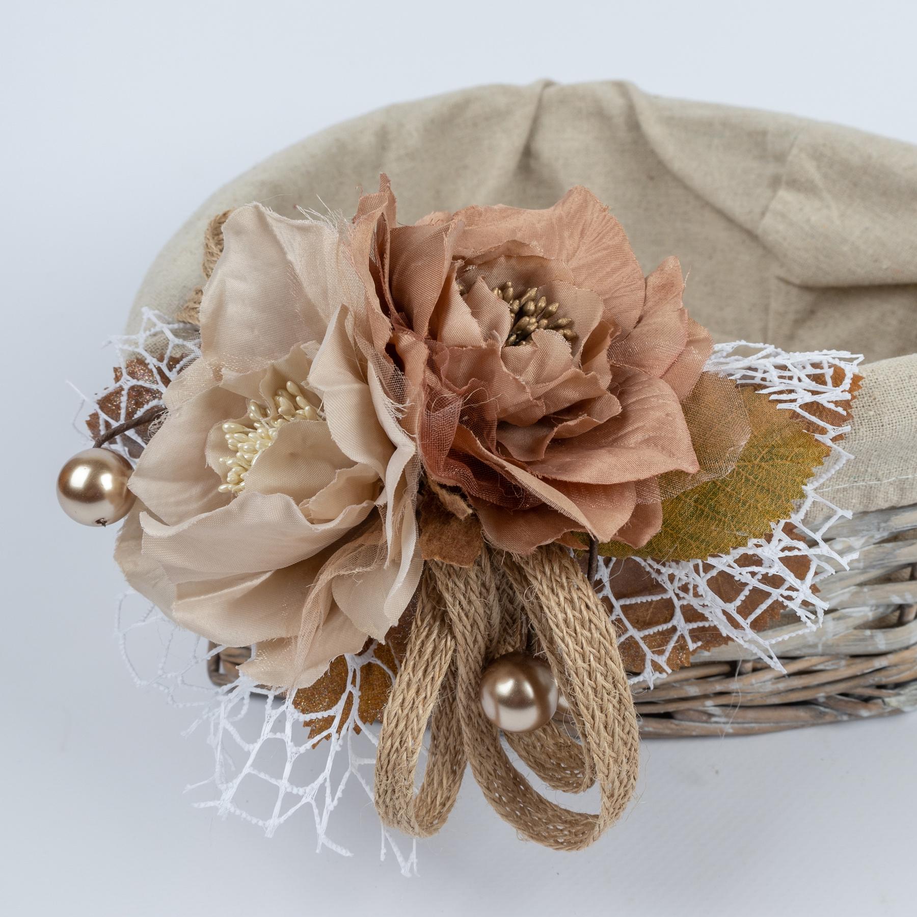 Корзина Creazioni Artistiche, Натали 29х25 h11 купить