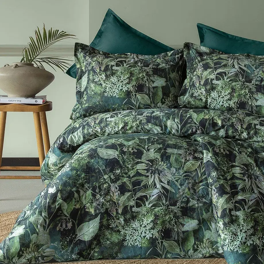 Постельное белье Issimo Home Монтено, евро, сатин купить