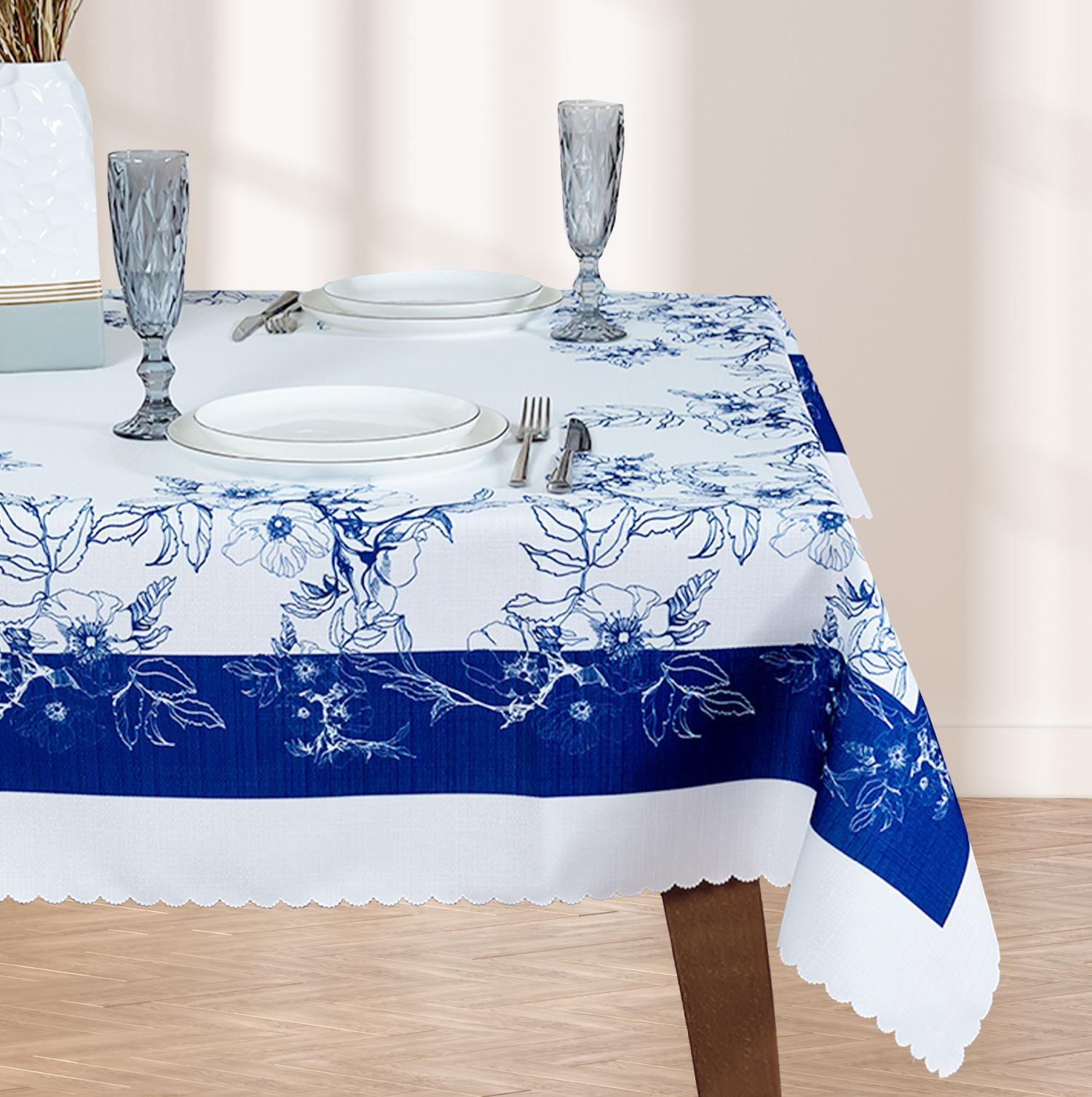 Скатерть Assorti Comfort Валери, 140х230, 230гр/м2, синий купить