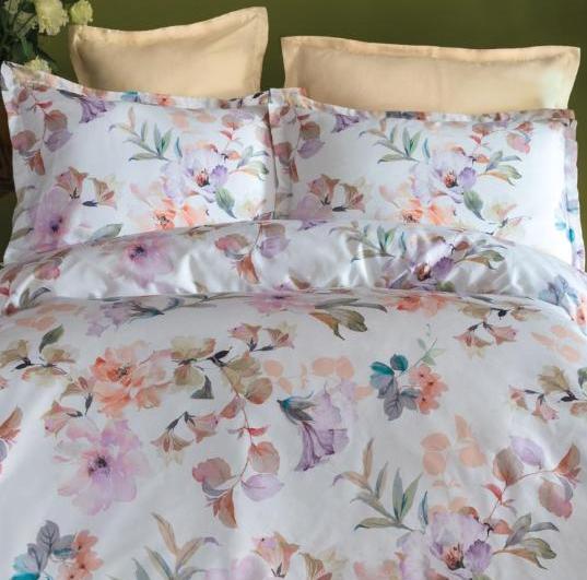 Постельное белье Issimo Home Диона, евро, сатин купить