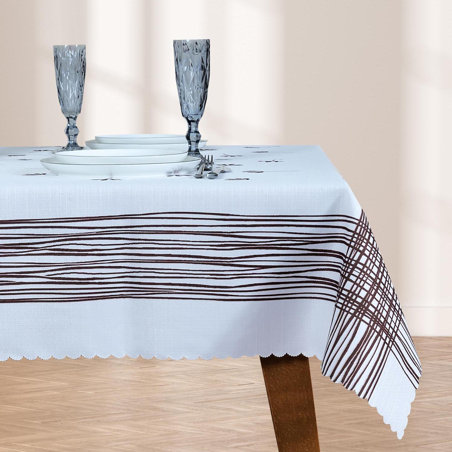 Скатерть Assorti Comfort Итерно, 140х210, 230гр/м2, коричневый купить