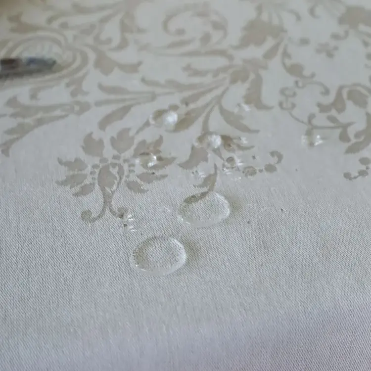 Скатерть Assorti Comfort Виньетка, 140х240, жаккард, бежевый купить
