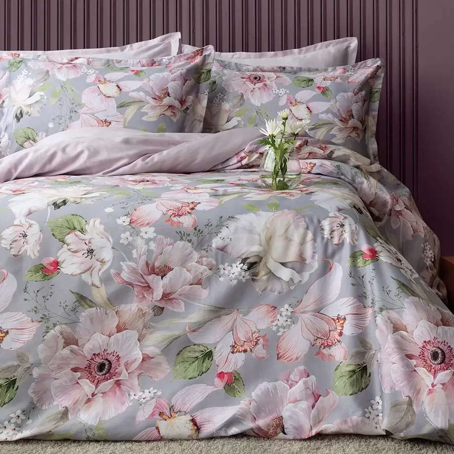 Постельное белье Issimo Home Вени, евро, тенсель, хлопок купить